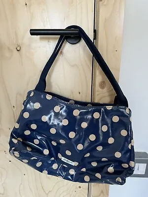 Cath Kidston Blue Spot New Version Day Bag • £35