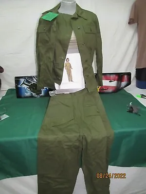 Original WWII Womens WAC Herringbone Two Piece Uniform HBT Jacket Pants 1943 Sm • $395