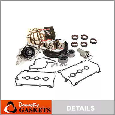 Timing Belt Kit Water Pump Valve Cover Tensioner Fits 98-05 VW Audi A4 2.8 • $123.95
