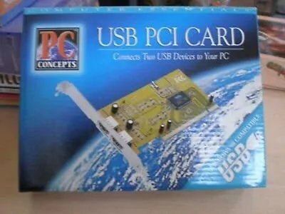 2 Port USB PCI Adapter Card For Apple PowerMac Mac G3 G4 G5 OS 9 Windows 95 HOST • $24.99