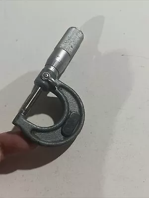 Mitutoyo 0-1 Micrometer (lock Doesn’t Work) • $15