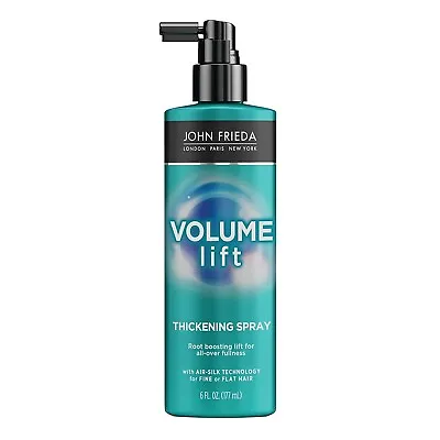 John Frieda Volume Lift Thickening Spray For Natural Fullness Fine Or Flat Hair • $13.99