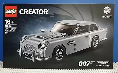 LEGO 10262 Creator Expert James Bond Aston Martin DB5 ~ Brand New Factory Sealed • $369.95