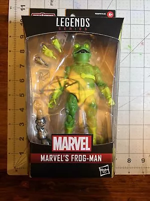 Marvel Legends FROG-MAN Into The Spider-verse Stilt-Man Series *NEW • $15