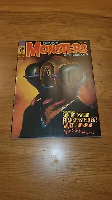 1974 Vintage  Famous Monsters Of Filmland Issue 104 (Good) • £5.95