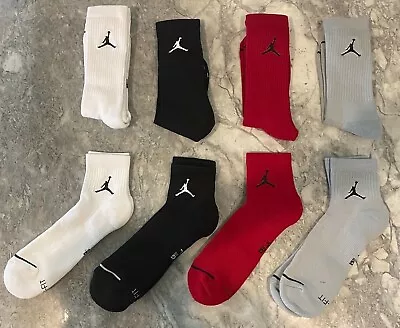 Nike Air Jordan Everyday Max Dri-Fit ANKLE OR CREW SOCKS - PICK 1 PAIR -  SX5545 • $12.49