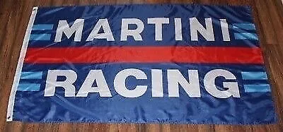$60 • Buy Martini Racing Porsche 3x5 Ft Flag Banner 
