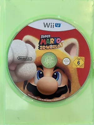 Super Mario 3D World | Nintendo Wii WiiU Wii U Game | Disc Only • $13.49