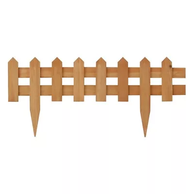 Border Edge Fence - Natural (10 Pack) VegTrug • $37.29