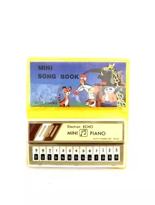 VINTAGE ELECTRON ECHO 80's MINI PIANO SONG BOOK; WORKING CONDITION • $39.63