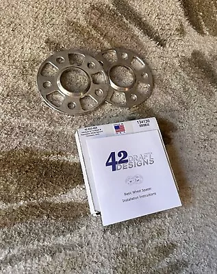 42 Draft Designs 5x112 5mm Wheel Spacers VW Audi 42-822-005 (set Of Two) • $45