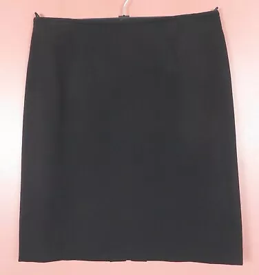 SK19016- Unknown Factory Women Lightweight Polyester Pencil Skirt Solid Black 12 • $16.91