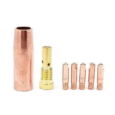 7PK Mig Gun Nozzle Tip Diffuser Kit For Marquette M02155 M02185 Mig Welding Gun • $14.72