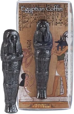 Bronze Egyptian Mummy Coffin Statue • £9.75