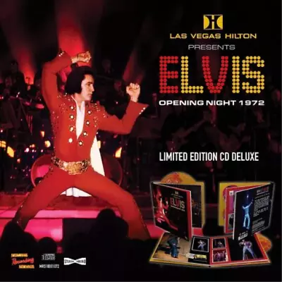 Elvis Presley Las Vegas Hilton Presents Elvis: Opening Night 1972 (CD) • $38.26