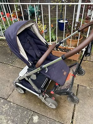 Mamas And Papas Urbo 2 Pushchair And Carrycot. Rain Cover Included • £50