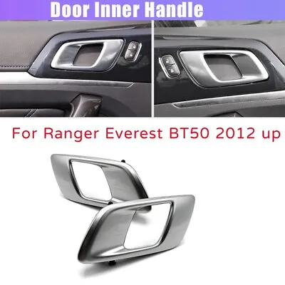 $15.99 • Buy Left Car Interior Door Inner Handle For Ford Ranger 2012-2021 Everest 2015-2021