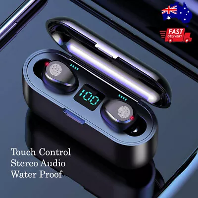 $27.49 • Buy Wireless Bluetooth Earphones Headset Earbuds For Apple IPhone Android Headphones