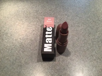 Miss Rose Creme Long Lasting Matte Lipstick Bullet Shade 38 Hana Brown • $11.99