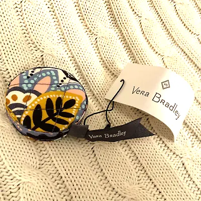 Vera Bradley Tape Measure Charmont Meadow 60” Retractable NWT MSRP $12 • $11.02