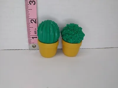Our Generation Gourmet Kitchen Playset 18  Doll - 2 POTTED CACTUS PLANTS ONLY  • $6.50
