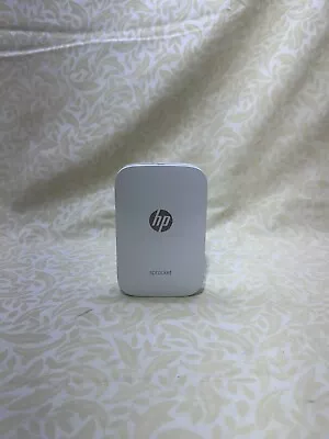 HP Sprocket Mini Bluetooth Portable Photo Printer Colour Tested Working • £35