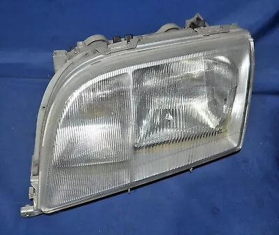 1992-1994 Mercedes W140 S Class Driver Left Headlight OEM Halogen W/Warranty * • $89.95