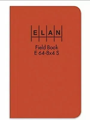Elan Publishing Company - E64-8x4S Org E64-8x4S SewnField Surveying Book • $9