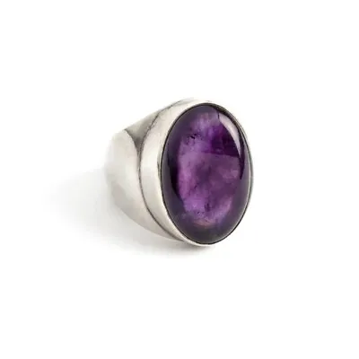 Amethyst Gemstone 925 Sterling Silver Ring Mother's Day Jewelry All Size DK-469 • $14