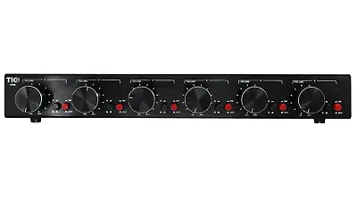 TIC V806 6 Channel Speaker Selector Switch - Multi Zone A B Speaker Distribution • $174.99