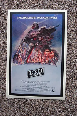 The Empire Strikes Back #3 Lobby Card Movie Poster • $4.50