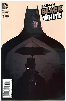 BATMAN BLACK And WHITE #3 NM Olly Moss 2013 More DC / Batman In Store • £5.62