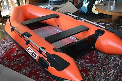 Inflatable Boat- Super High Quality  NEW IN BOX  3 -4 Person Fit Easy • $650