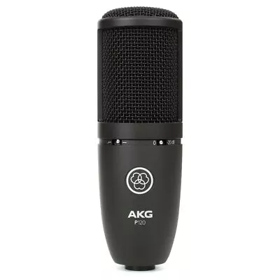 AKG P120 Large Diaphragm Condenser Microphone • £82