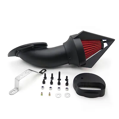 Air Cleaner Intake Kit Triangle For V-Star 1100 Dragstar XVS1100 99- 12 Matte BK • $92.99