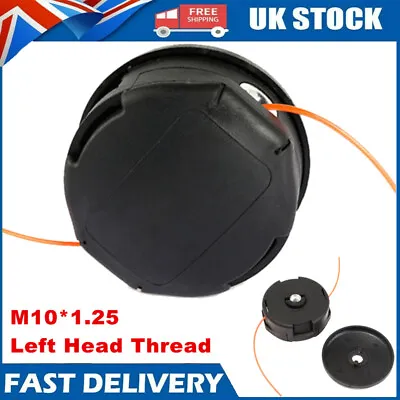 M10*1.25 Trimmer Head Speed Bump Feed 400 Bump Feed LH For Echo SRM-225 SRM-230 • £13.46