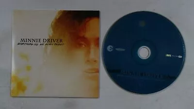 Minnie Driver Everything I've Got In My Pocket EU Adv Cardcover CD 2004 • £4.17