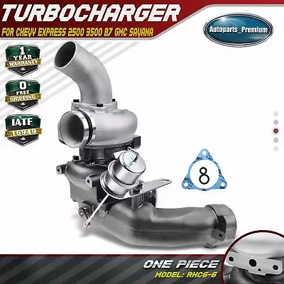 Turbo Turbocharger For Chevy GMC Express 2500 3500 Savana 96-02 6.5L Diesel GM-6 • $288.99