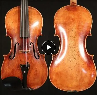 Violin Old Fiddle Vintage Antique Restored Labeled Schweitzer 1813 • $4500