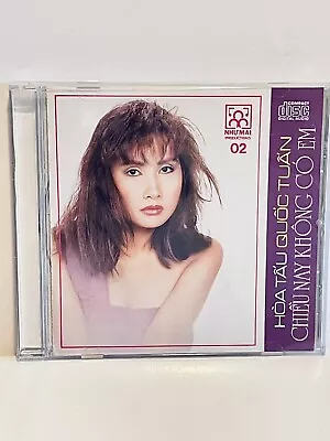 Hoa Tàu Quoc Tuan Chieu Này Khong Co Em Vietnamese CD Instrumental 1991 • $55