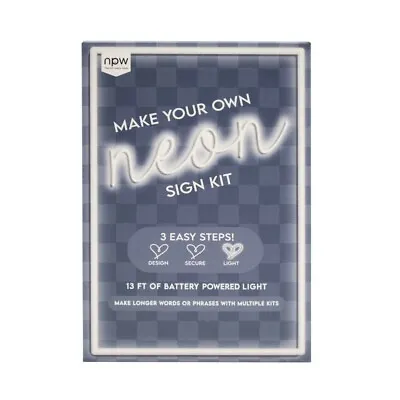 Make Your Own Neon Sign • $11.19