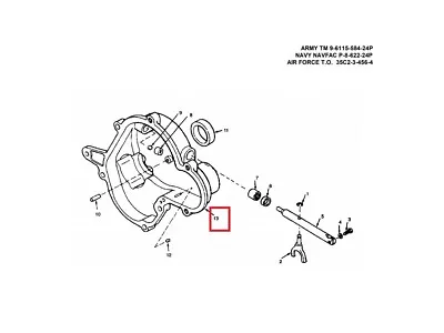 MEP002A - MEP003A Gearcase Onan 103-0312 • $35