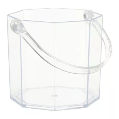 Insulated Acrylic Ice Bucket For Wine Chilling And Parties • £12.58