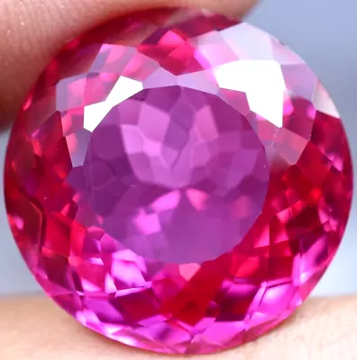 Extremely Rare & Natural 54.75 Ct SUNRISE RUBY GGL Certified Loose Gemstone • $11.05