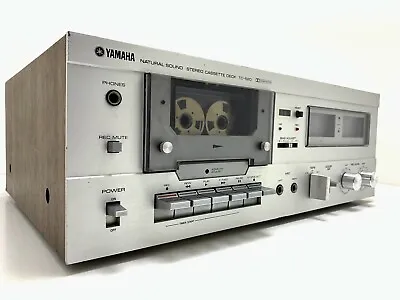 Yamaha TC 520 Stereo Cassette Tape Deck 2Head Vintage 1978 Refurbished Good Look • $569.90