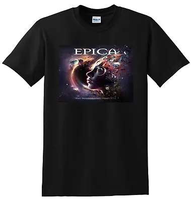 EPICA T SHIRT The Holographic Principle Vinyl Cd Cover SMALL MEDIUM LARGE XL • $24.99