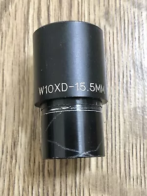 X10 Microscope Eyepiece With Internal Pointer - W10X-15.5mm • £17