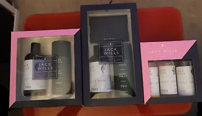 Jack Wills Assorted Single Products & Gift Sets. All Individually Priced Items  • £27.99