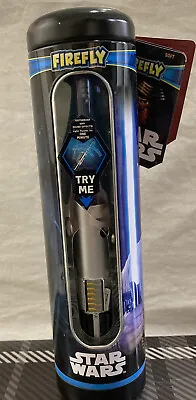 STAR WARS Rey Toothbrush Light Saber Light Up Timer  Tin Gift Set • £10