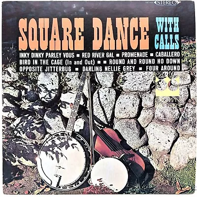 The Rounders Square Dance With Calls 1965 Crown Records Country & Western VG+ • $5